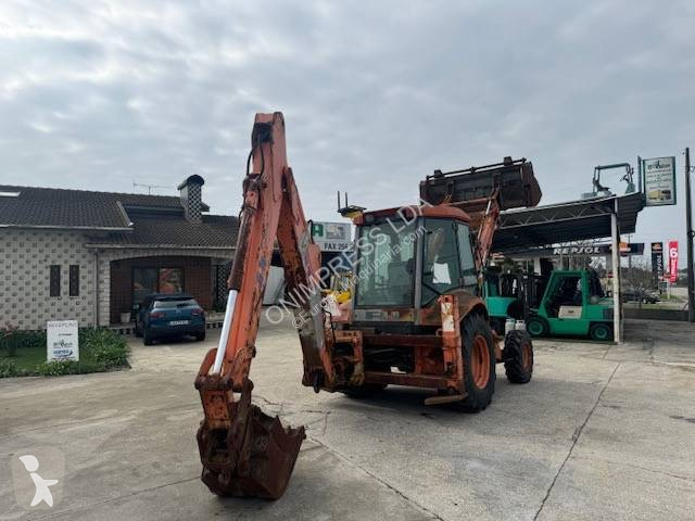 Retroescavadora Fiat-Hitachi