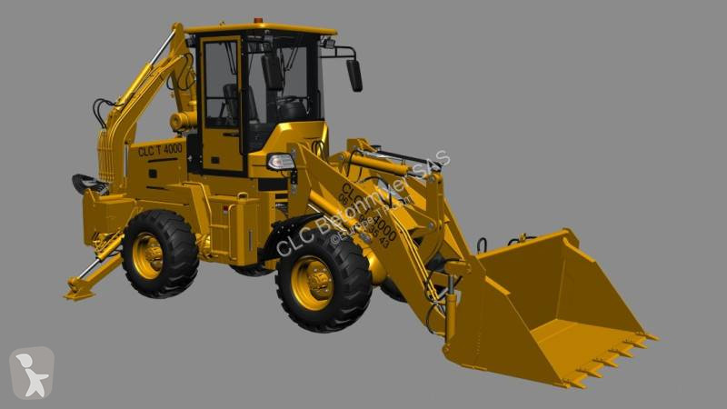 Bagr CLC Tracto Pelle T 4000