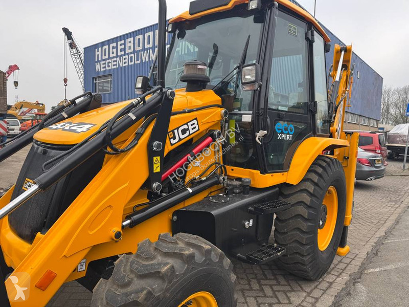 Graaflaadmachine JCB 3DX hammer lines ( UNUSED )