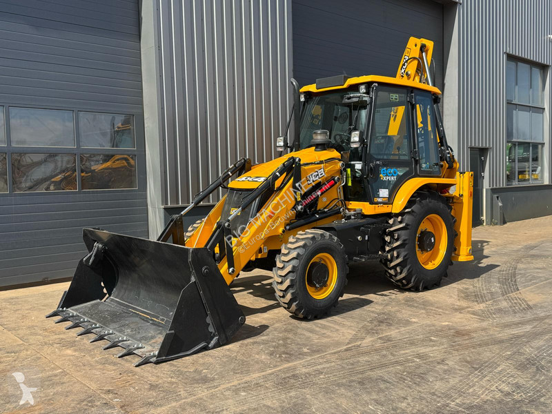 Graaflaadmachine JCB JCB 3DX Plus 4×4 –...
