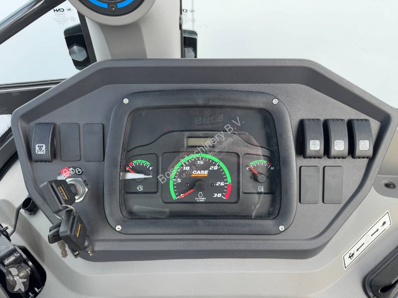Traktor med grab Case 570SV 4WD - 4/1 Bucket /...