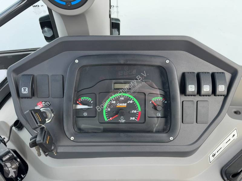 Traktor med grab Case 570SV 4WD - 4/1 Bucket /...