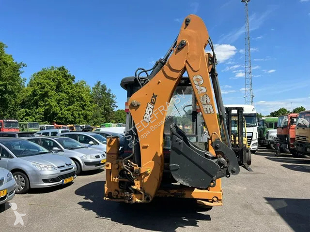 Graaflaadmachine Case 851EX-SS , 4x4 , Backhoe...