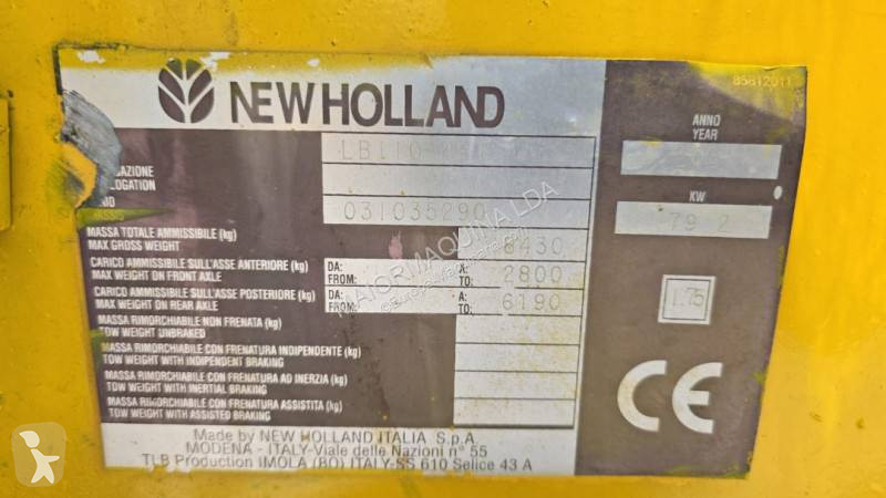 Terna New Holland 4PT