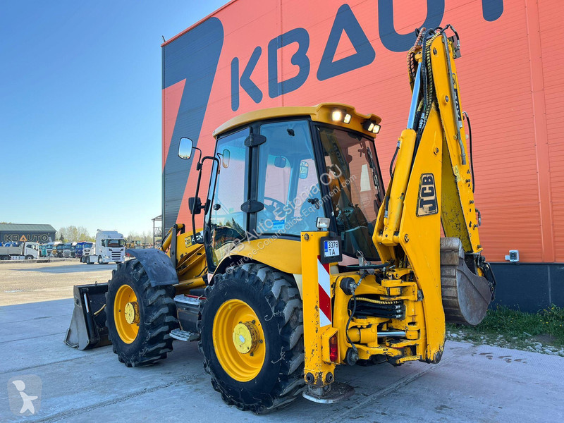 Retroescavadora JCB 4 CX 4x4