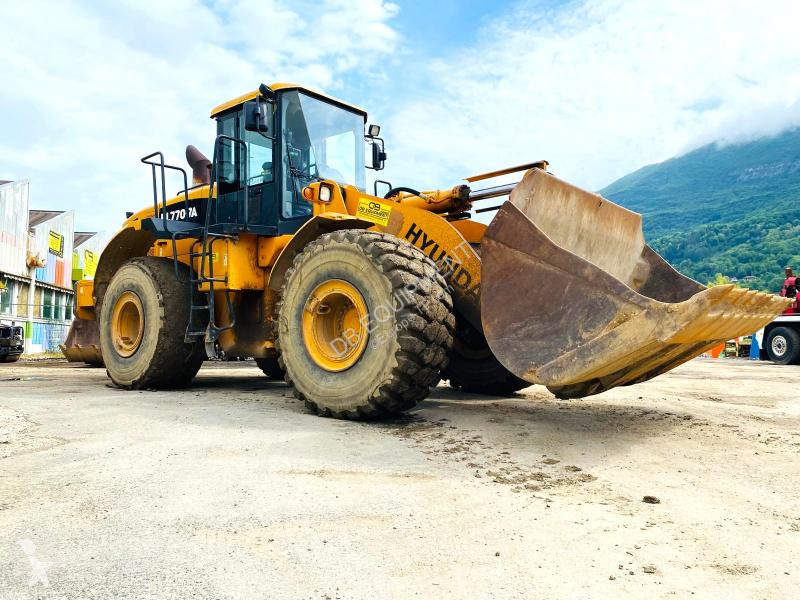 Pala Hyundai  Chargeuse articulé HL770-7A 23T