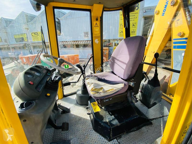 Traktor med grab Komatsu  Tractopelle WB70 (NET...