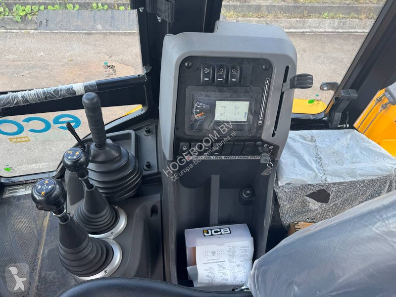 Graaflaadmachine JCB 3 CX ECO 6 in 1 bucket (...