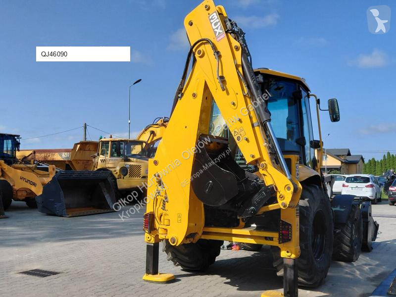 Graaflaadmachine JCB 3CX 14H5WM