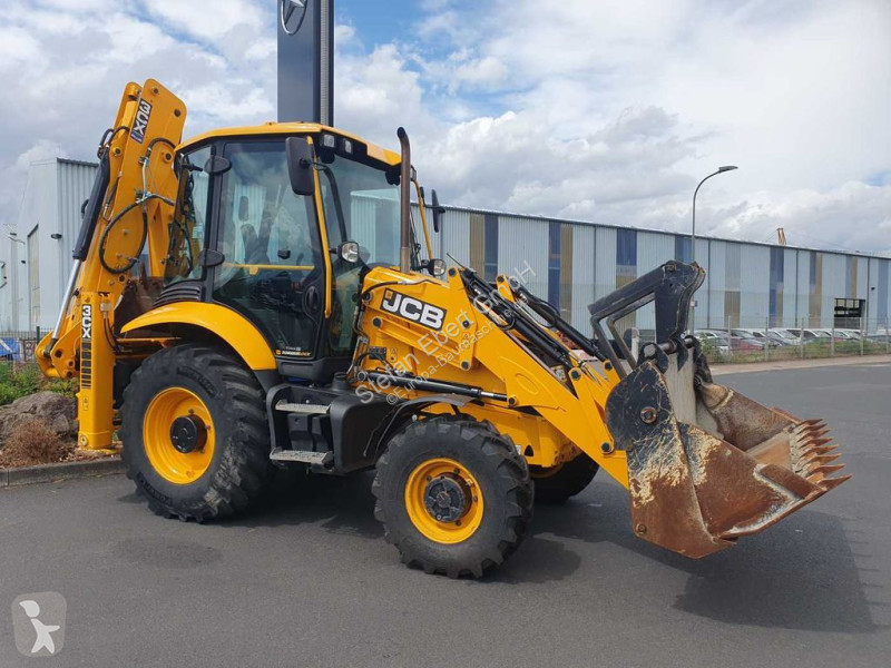 Graaflaadmachine JCB 3CX / Gabel & 4in1...