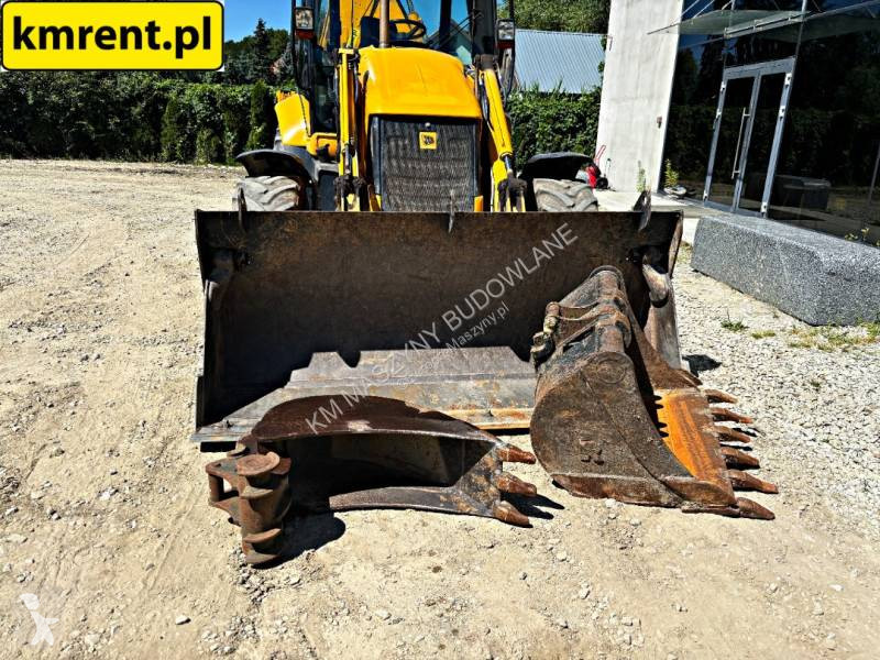 Buldoexcavator JCB 3CX KOPARKO-ŁADOWARKA 2007R....