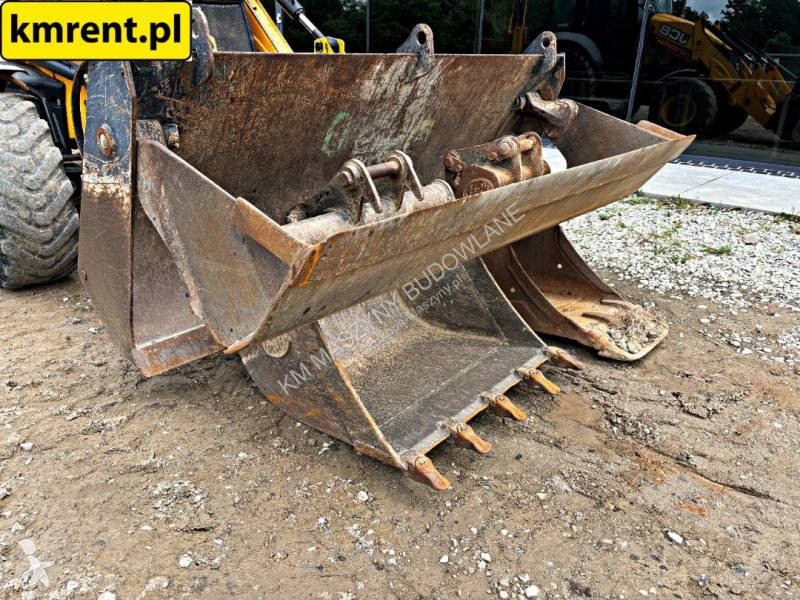 Traktor med grab JCB 3CX KOPARKO-ŁADOWARKA...