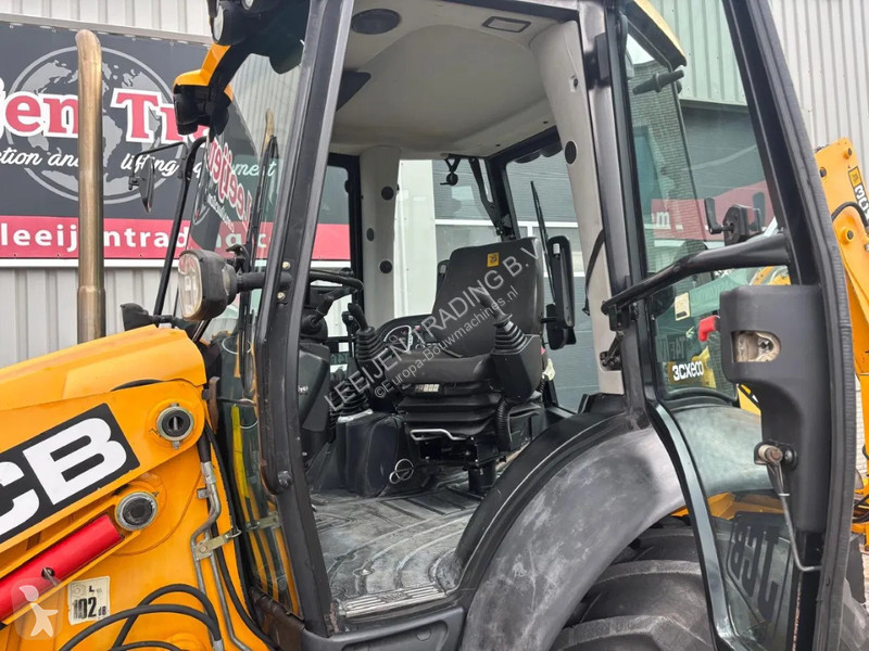 Graaflaadmachine JCB 3CX Backhoeloader, 2016...