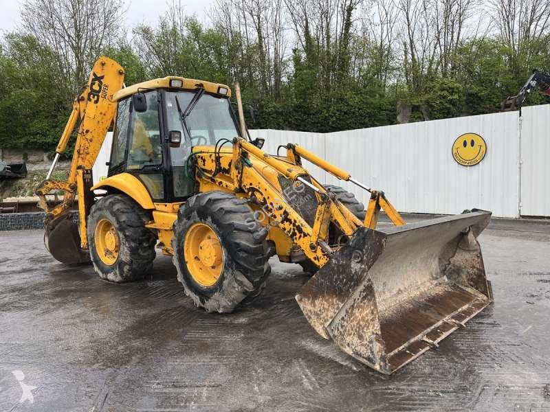 Retroescavadora JCB SUPER