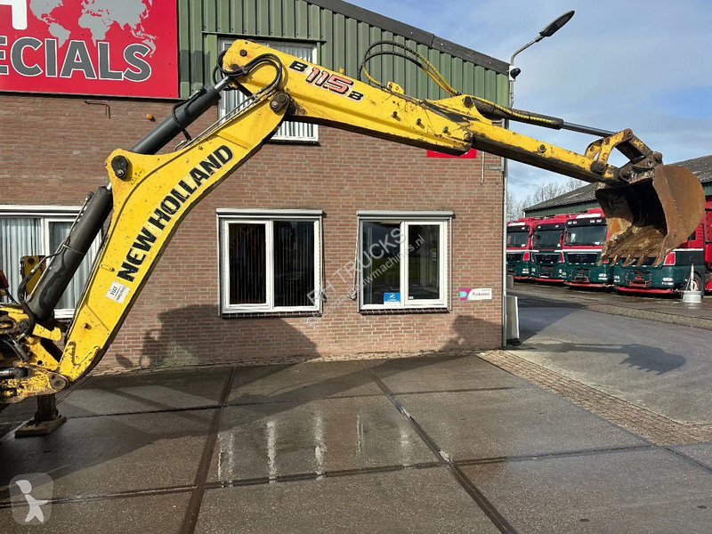 Terna New Holland B, CE, 240 MM MULTI PURPOSE...