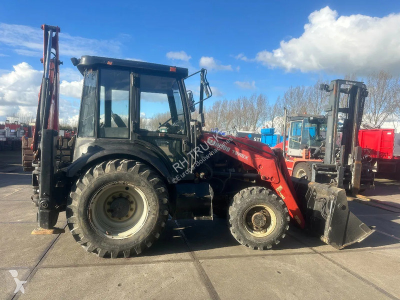 Retroescavadora Manitou TEREX TLB844S4 4X4 2734...