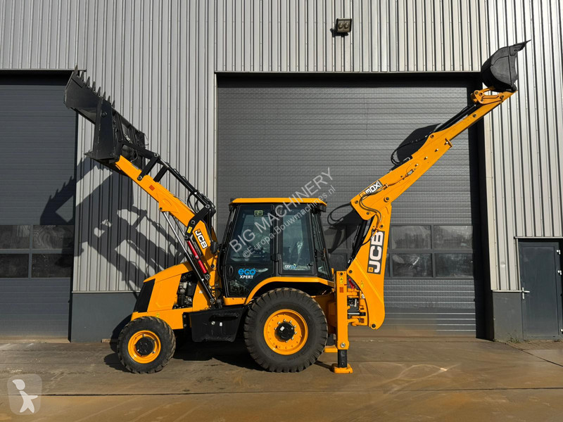 Retroescavadora JCB 3DX 4x4 Super with...