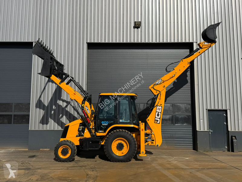 Retroescavadora JCB 3DX 4x4 Xtra with...