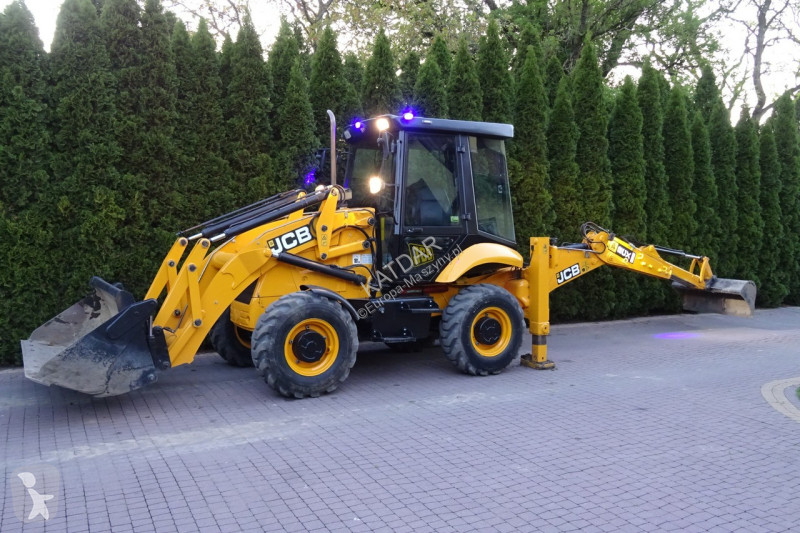 Retroescavadora JCB 2CX SM 4 WS