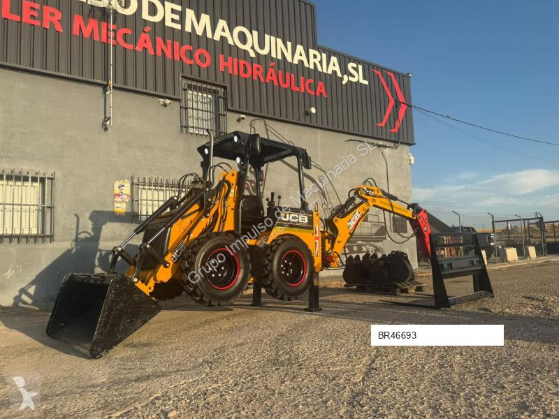 Graaflaadmachine JCB 1 CX