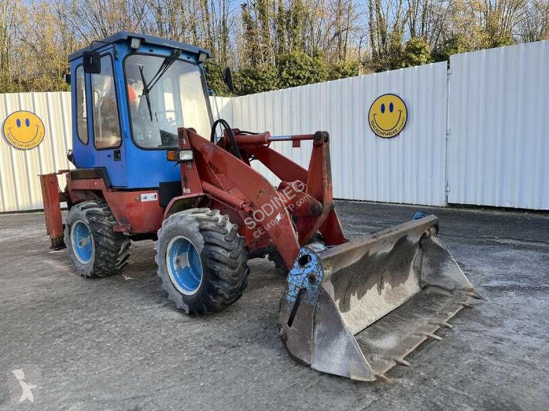 Retroescavadora Kubota