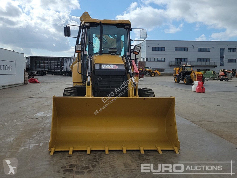 Retroescavadora Caterpillar 424