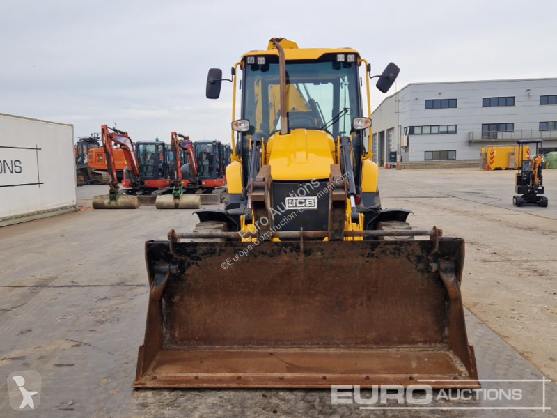 Retroescavadora JCB 3CX P21 ECO