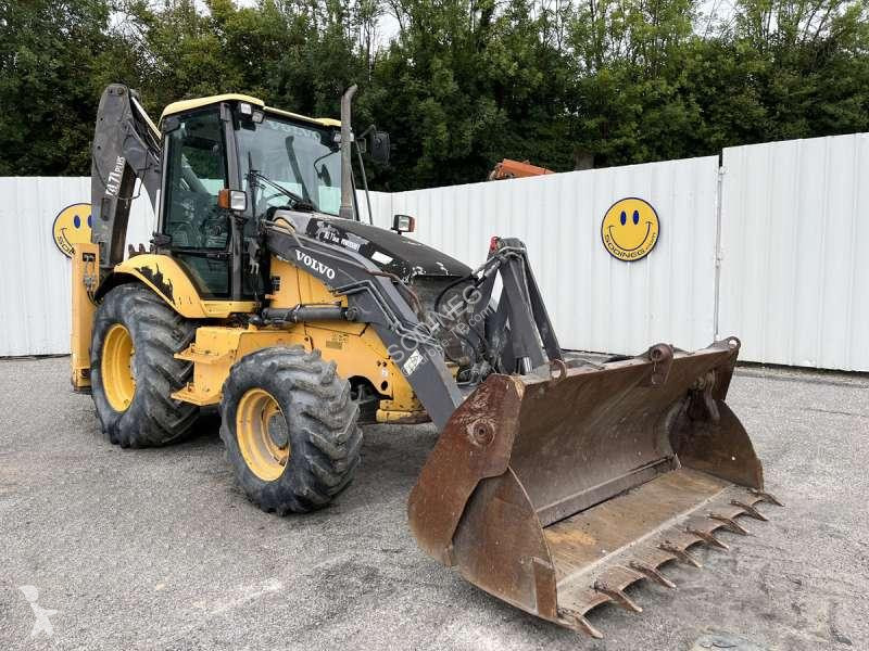 Traktor med grab Volvo + POWERSHIFT