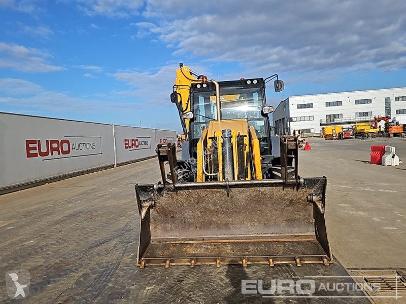 Graaflaadmachine Terex SM