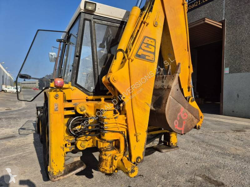 Retroescavadora JCB turbo