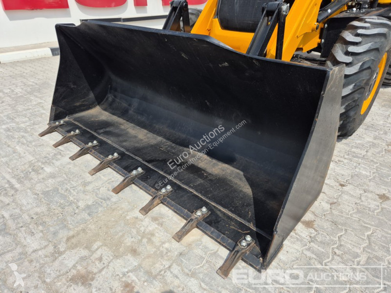 Retroescavadora JCB 3DX PLUS