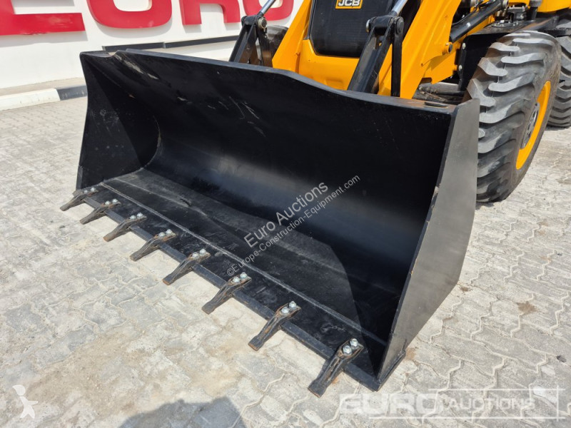 Retroescavadora JCB 3DX PLUS