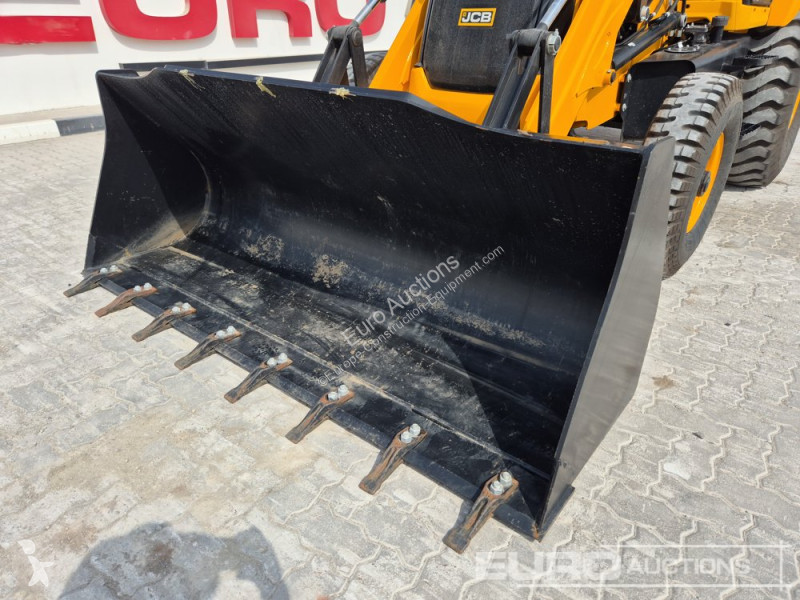Retroescavadora JCB 3DX PLUS