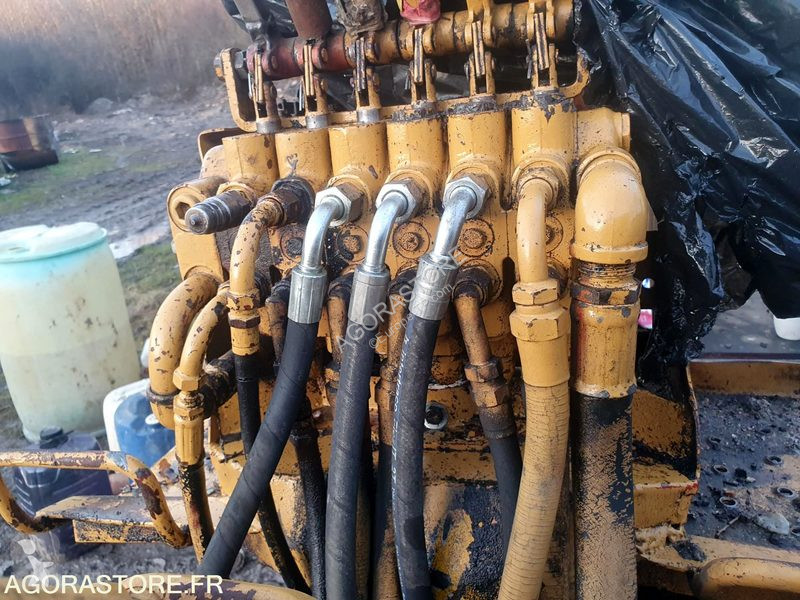 Graaflaadmachine  Mf205 industriel