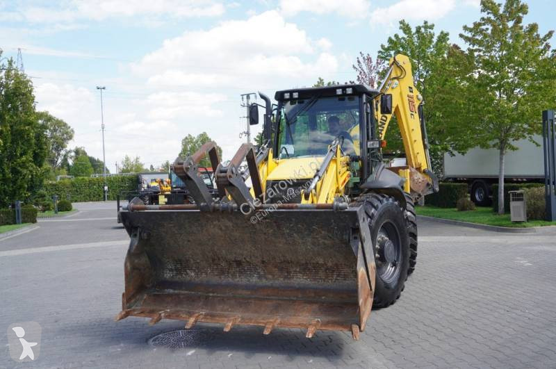 Terna New Holland B 115 C backhoe loader / 1000...