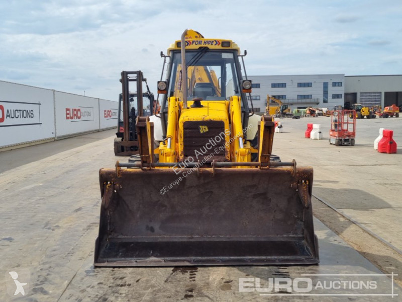 Retroescavadora JCB 3CX