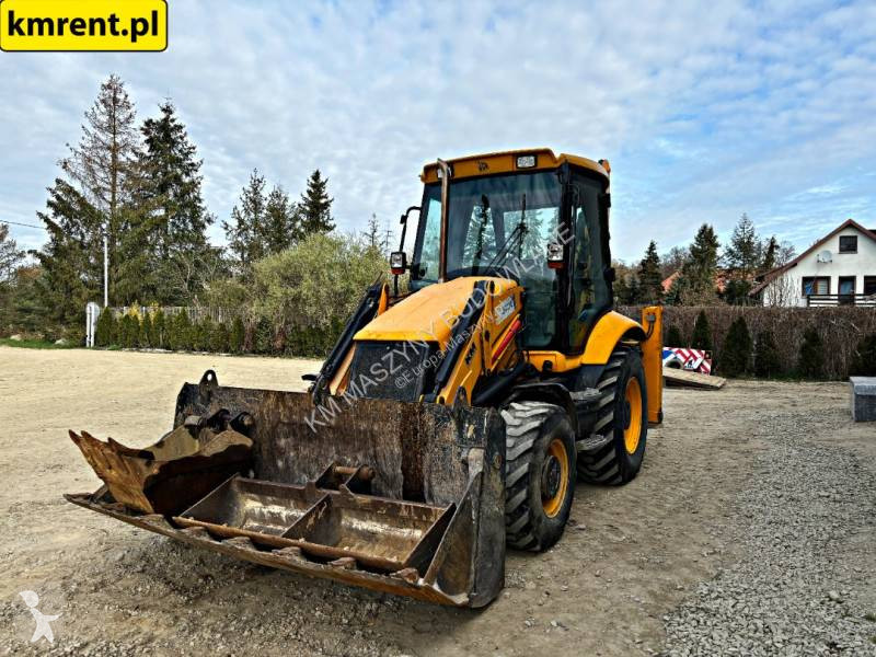 Buldoexcavator JCB 3CX KOPARKO-ŁADOWARKA 2009r....