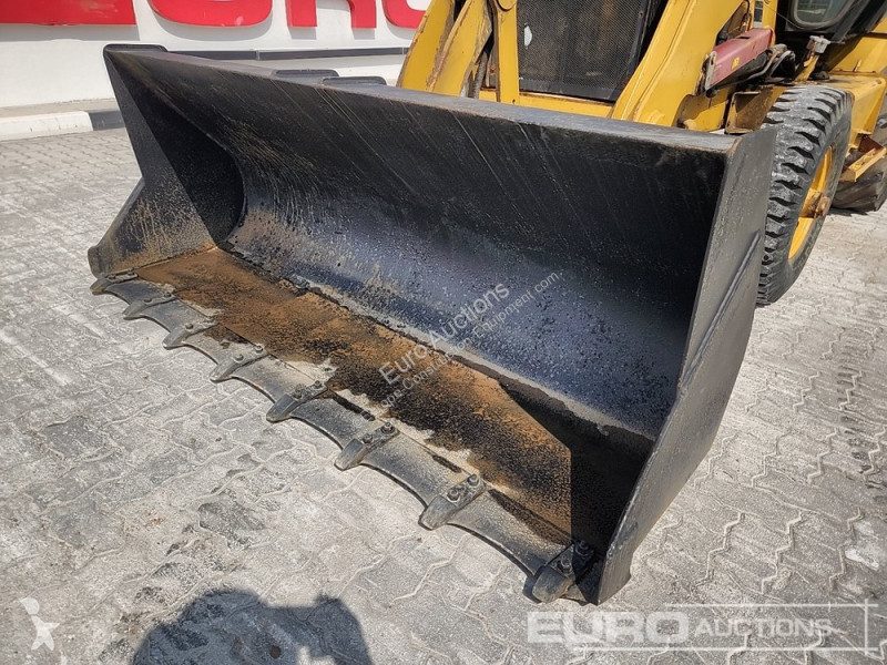 Graaflaadmachine Caterpillar 424B