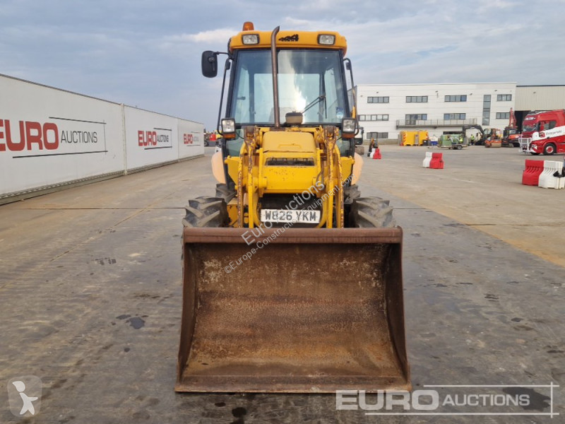 Graaflaadmachine JCB 2CX