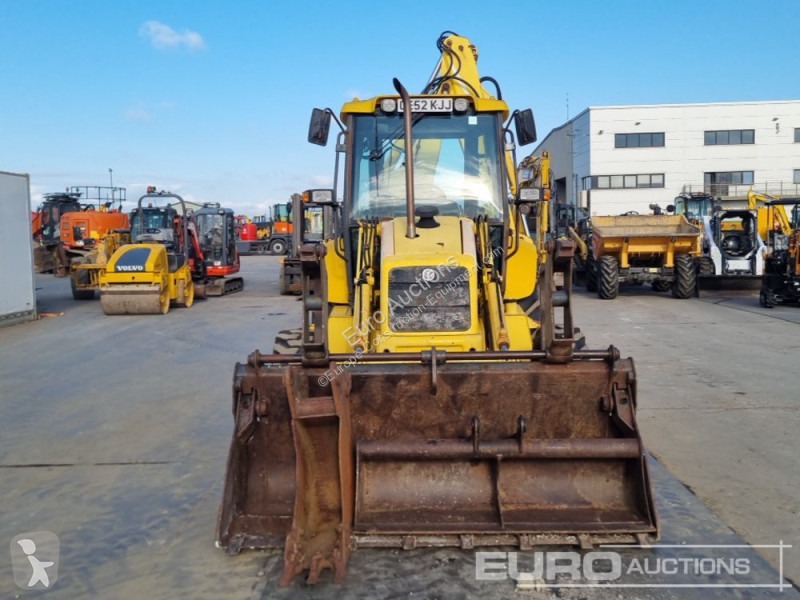 Graaflaadmachine New Holland LB95-4PT