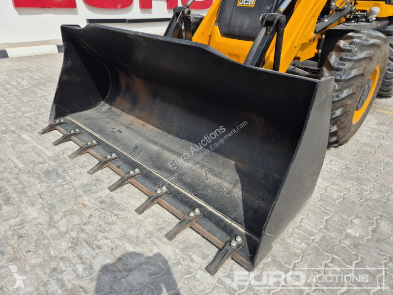 Graaflaadmachine JCB 3DX PLUS