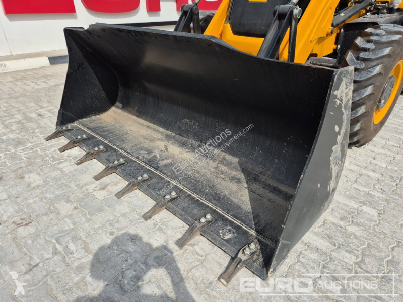 Graaflaadmachine JCB 3DX PLUS