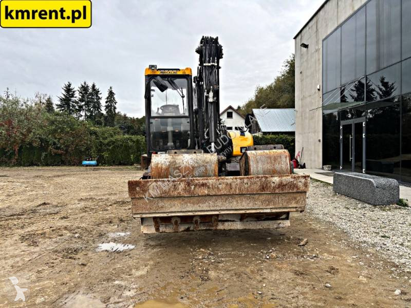 Buldoexcavator Mecalac 12 MSX KOPARKO-ŁADOWARKA...