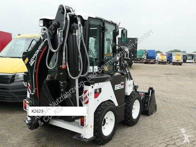 Traktor med grab Hidromek 4x4, teleskop....