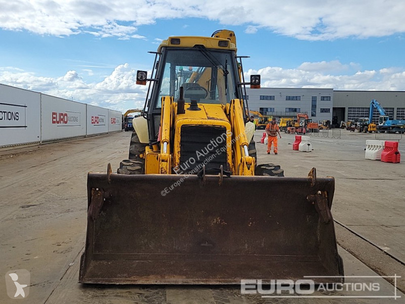 Graaflaadmachine JCB 3CX