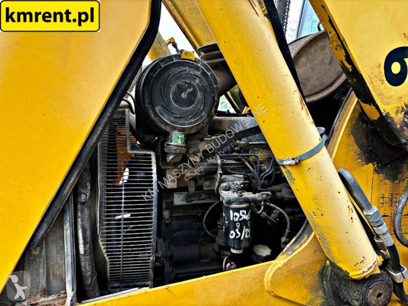 Traktor med grab Komatsu WB 93R-5...