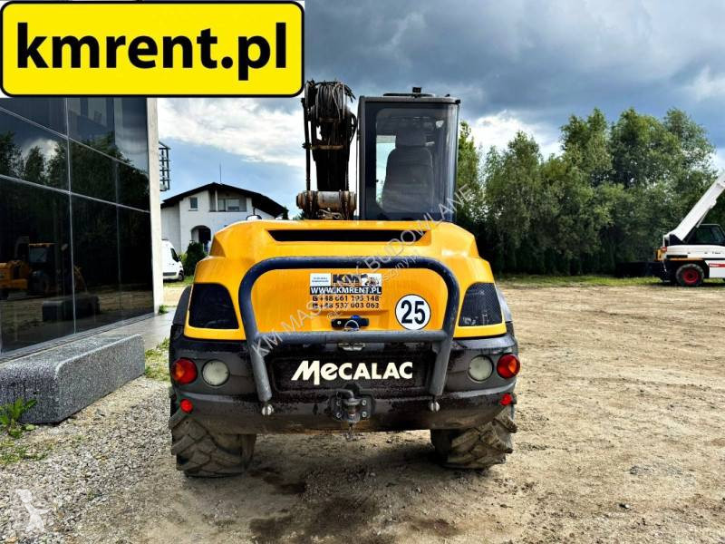 Terna Mecalac 12 MTX | MECALAC MSX MXT 714 JCB 3CX