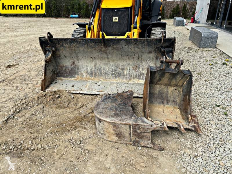 Retroescavadora JCB 3CX KOPARKO-ŁADOWARKA...