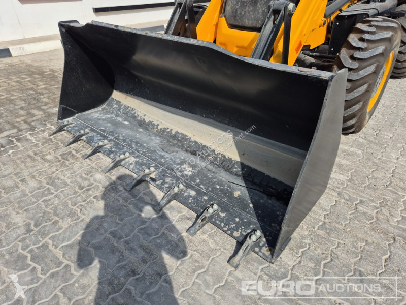 Graaflaadmachine JCB 3DX BSIV