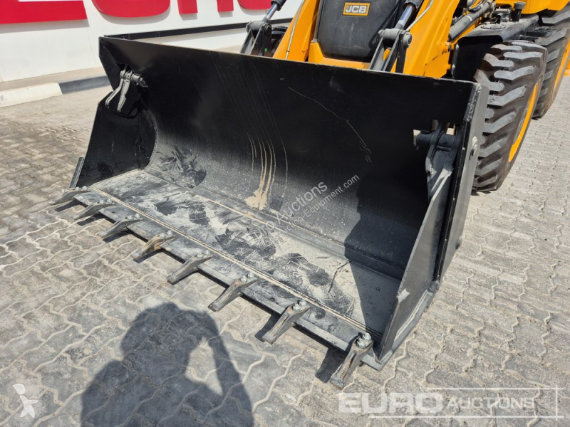 Graaflaadmachine JCB 3DX SUPER